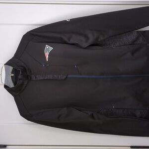 Men's Medium New England Patriots Majestic ThermaBase Full-Zip